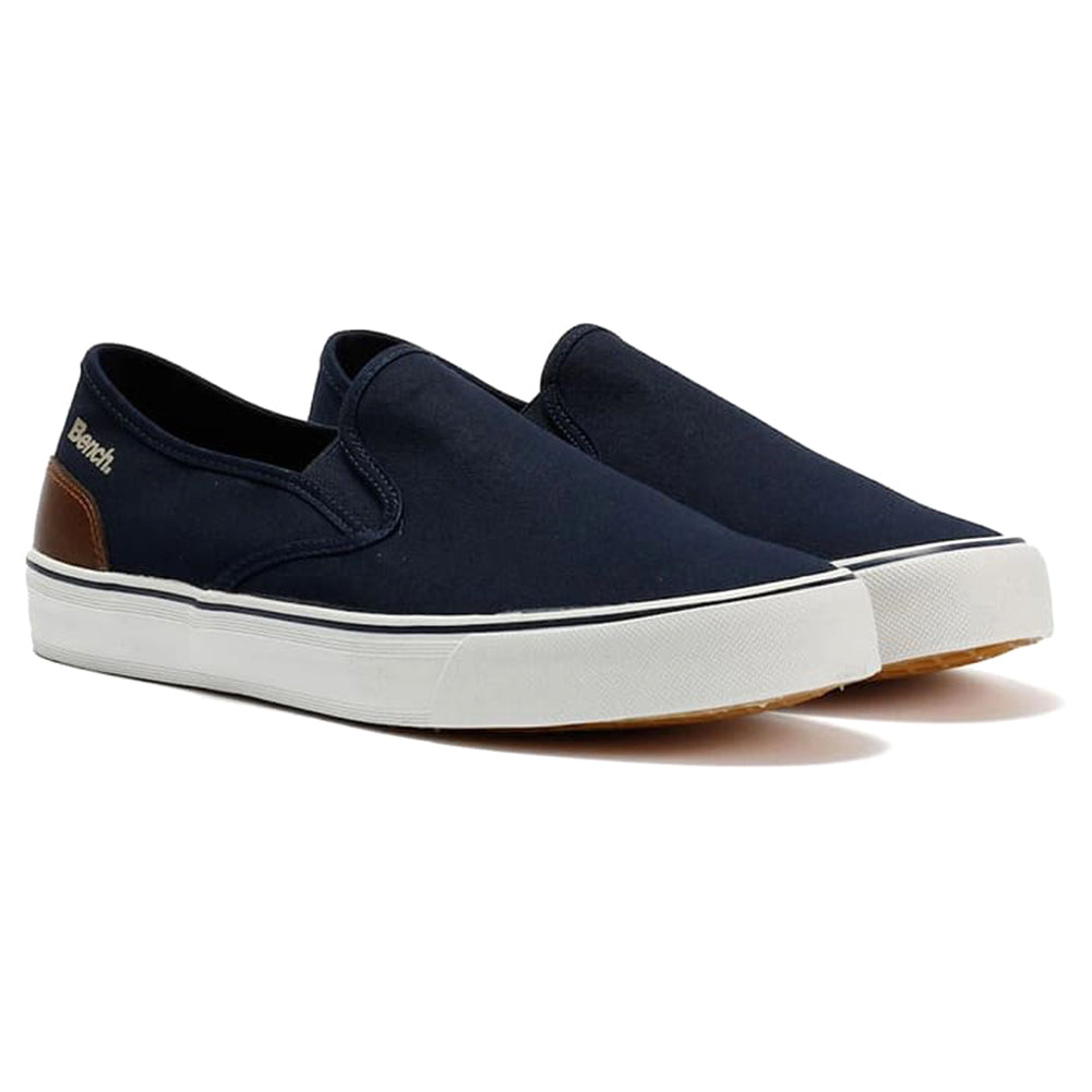 Bench Dalton Heren Slip On Sneaker navy BEN1030-C13