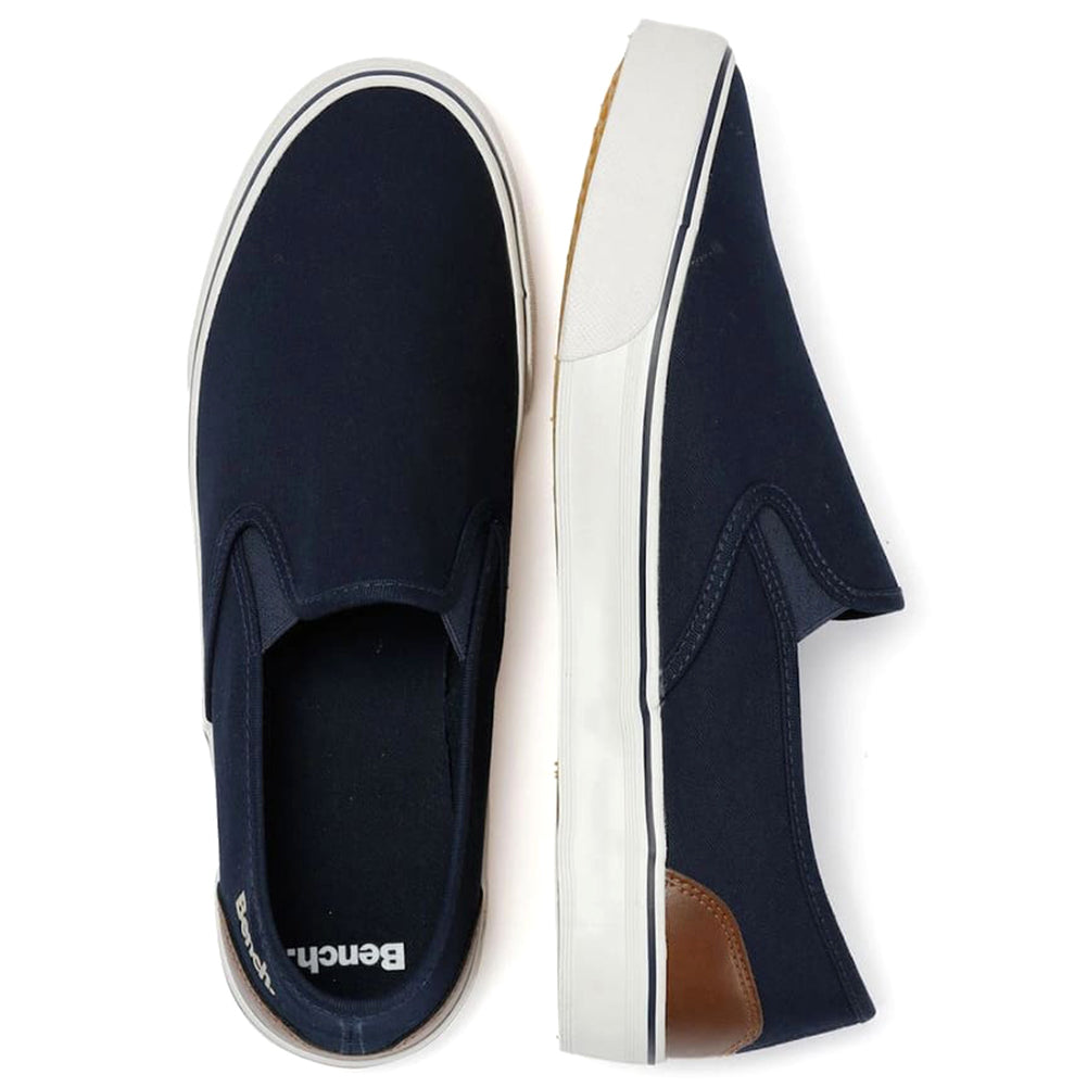 Bench Dalton Heren Slip On Sneaker navy BEN1030-C13
