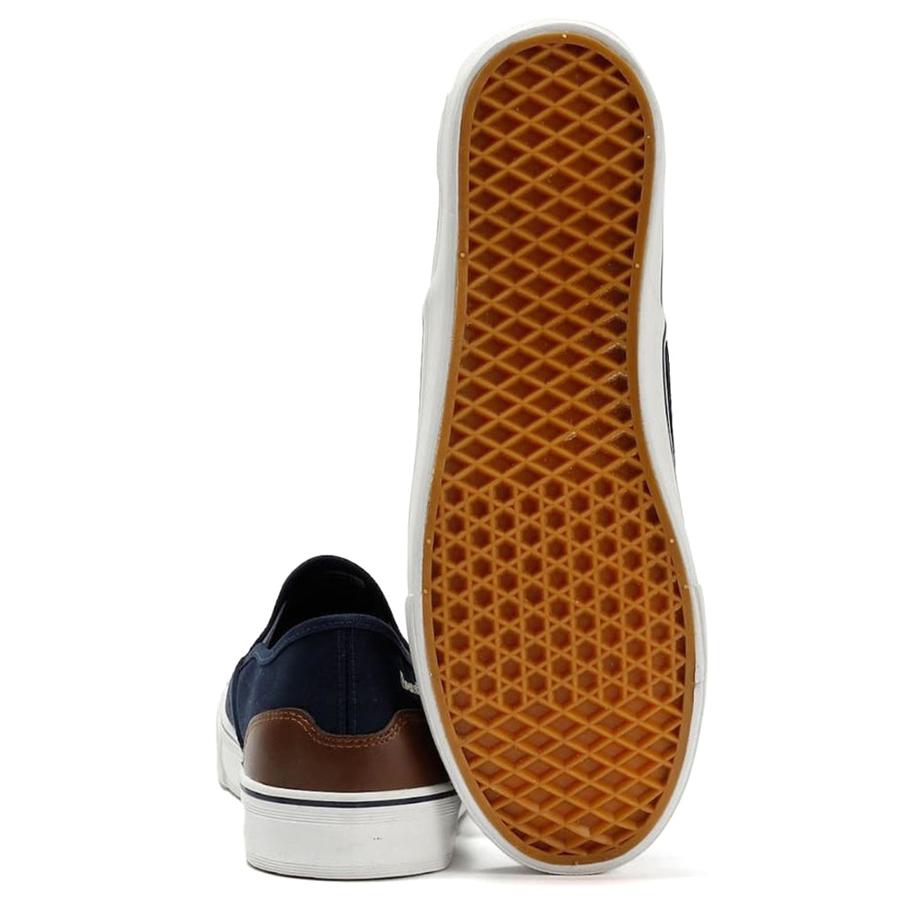 Bench Dalton Heren Slip On Sneaker navy BEN1030-C13
