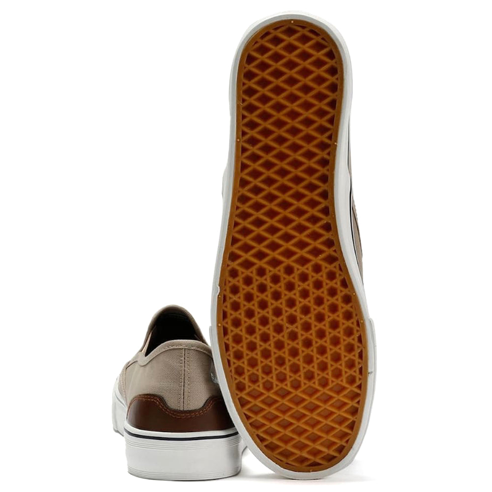Bench Dalton Heren Slip On Sneakers zand BEN1030-C19