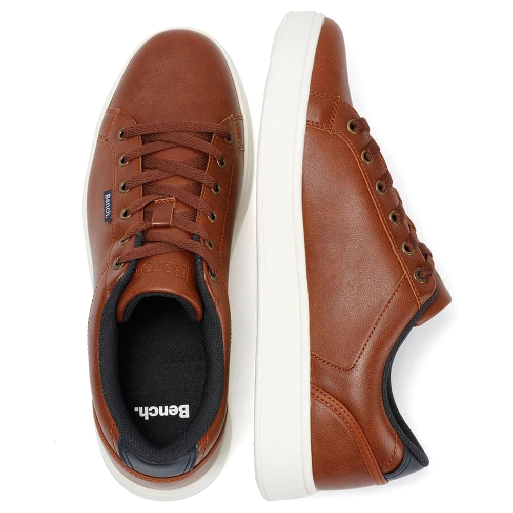 Bench Wainwright Heren Sneaker tan BEN1031-P22