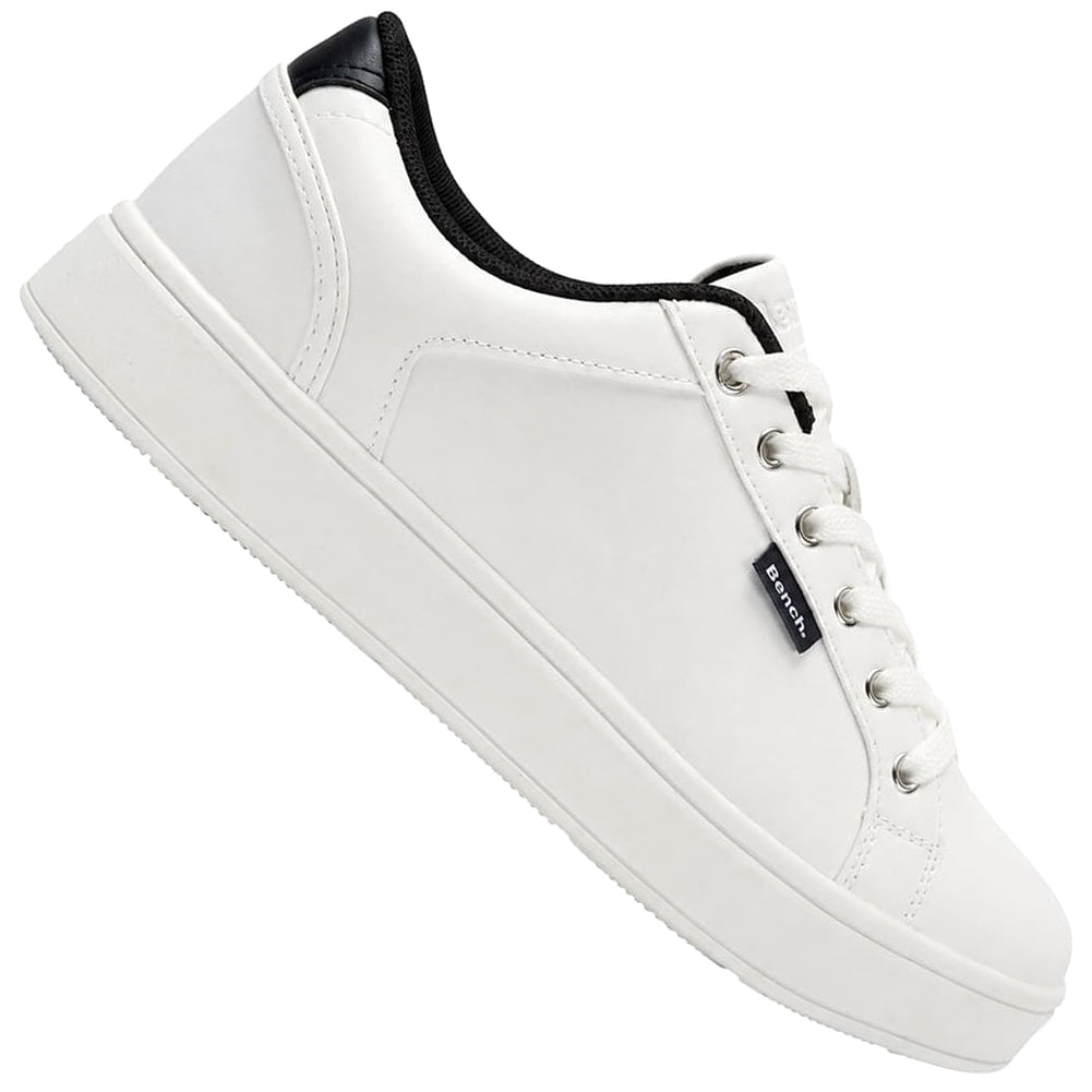 Bench Wainwright heren sneakers wit BEN1031-P27