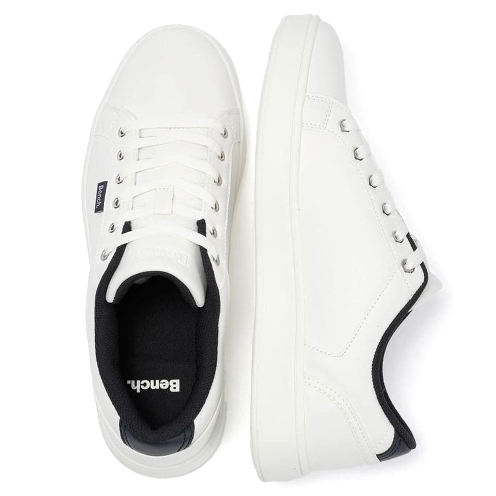 Bench Wainwright heren sneakers wit BEN1031-P27