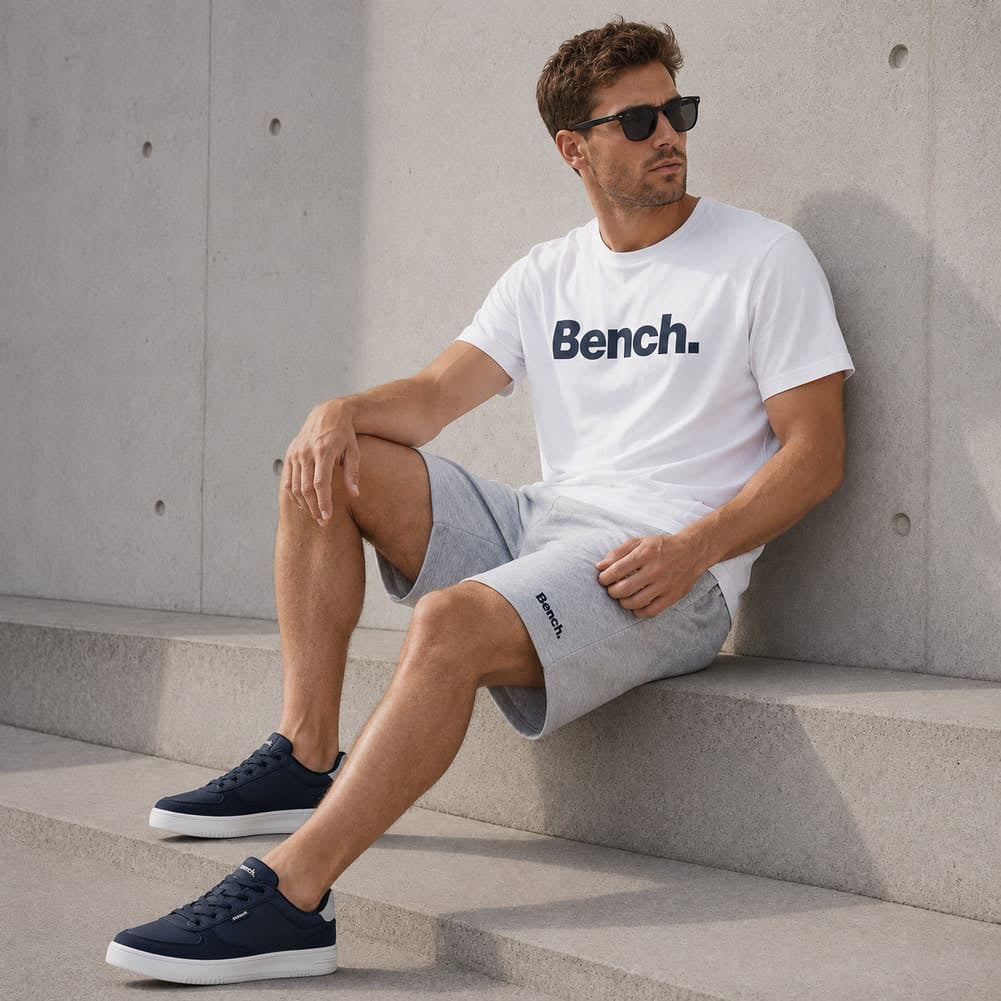 Bench Grainger II herensneakers navy BEN1032-P13