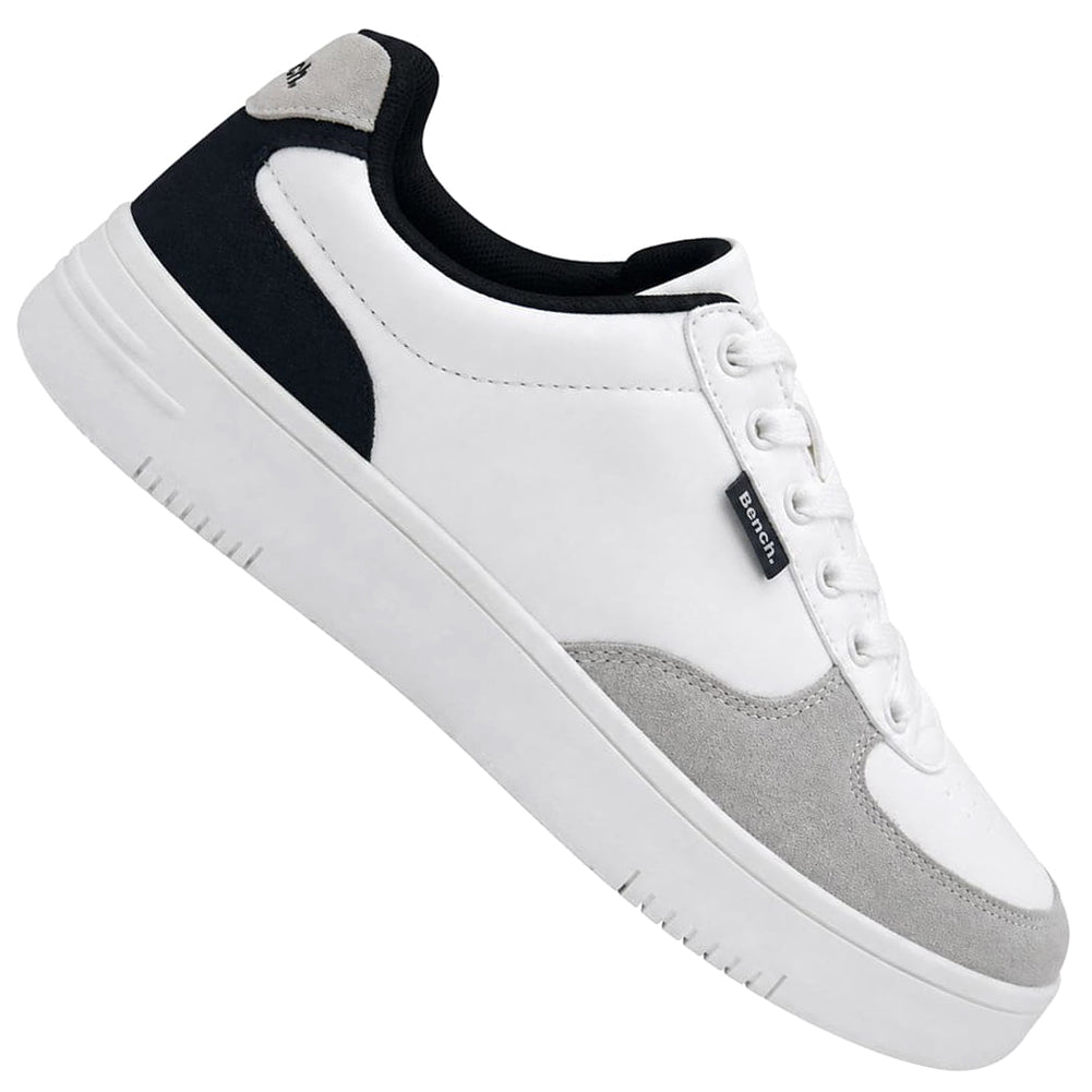 Bench Grainger II heren sneakers wit/grijs BEN1032-P52