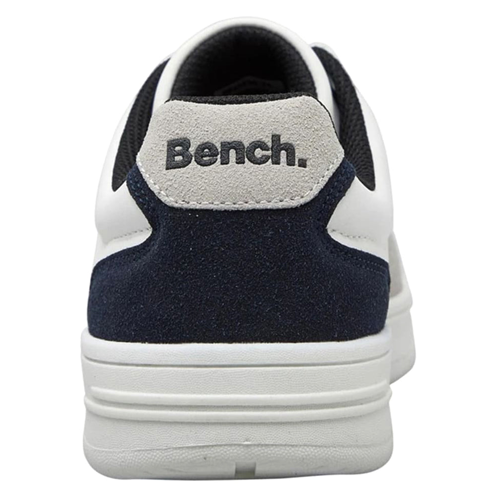 Bench Grainger II heren sneakers wit/grijs BEN1032-P52