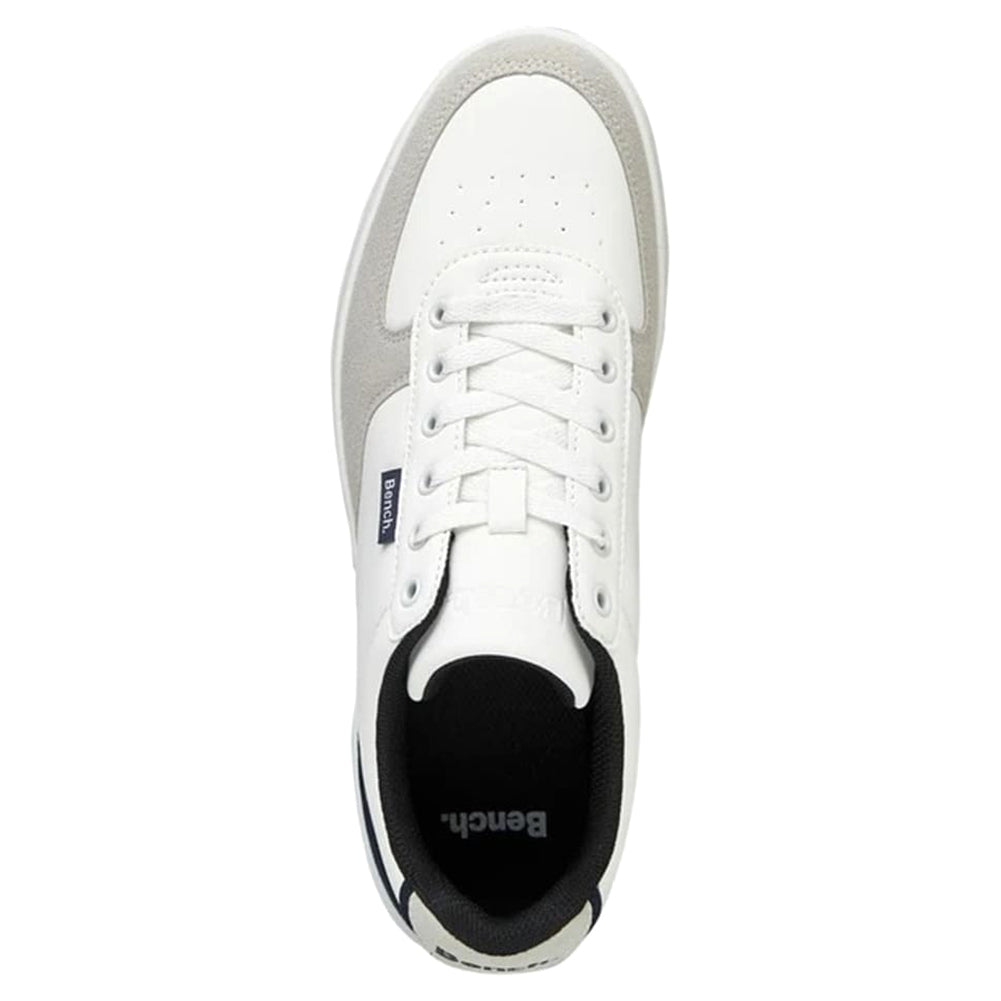 Bench Grainger II heren sneakers wit/grijs BEN1032-P52