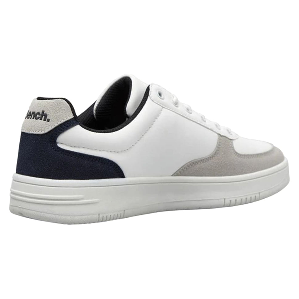 Bench Grainger II heren sneakers wit/grijs BEN1032-P52