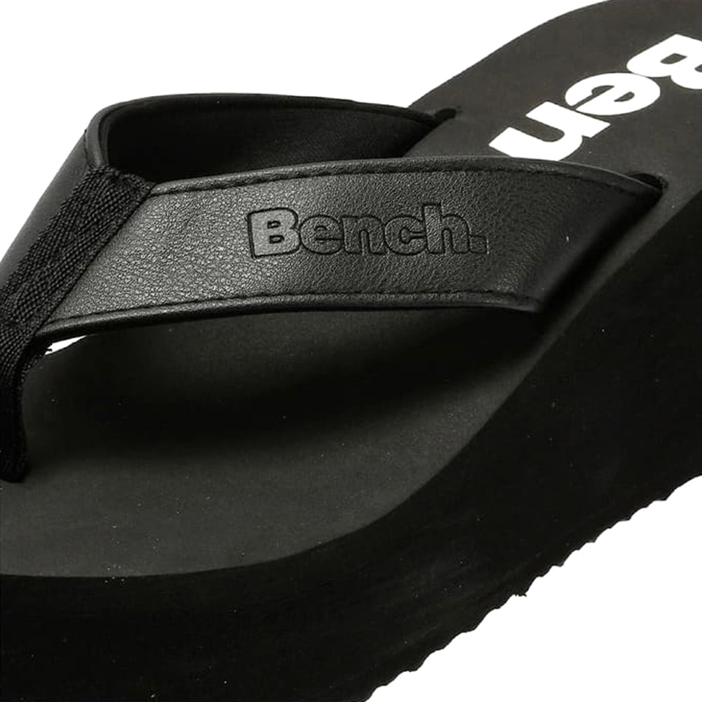 Bench Vacay dames chunky wedge teenslippers BEN5021-P02