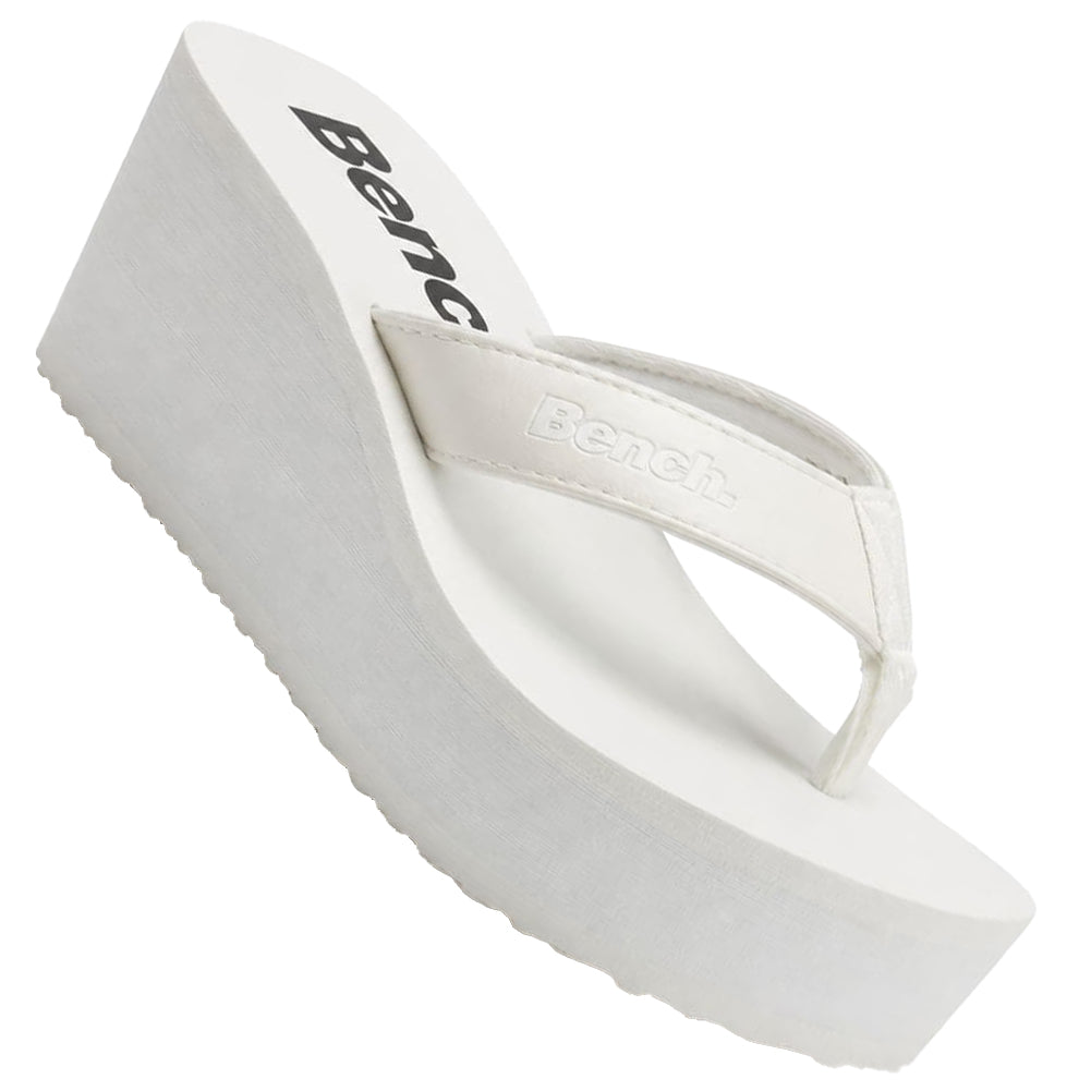 Bench Vacay Chunky Wedge Teenslipper voor dames BEN5021-P27