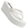 Bench Vacay Chunky Wedge Teenslipper voor dames BEN5021-P27 – 36