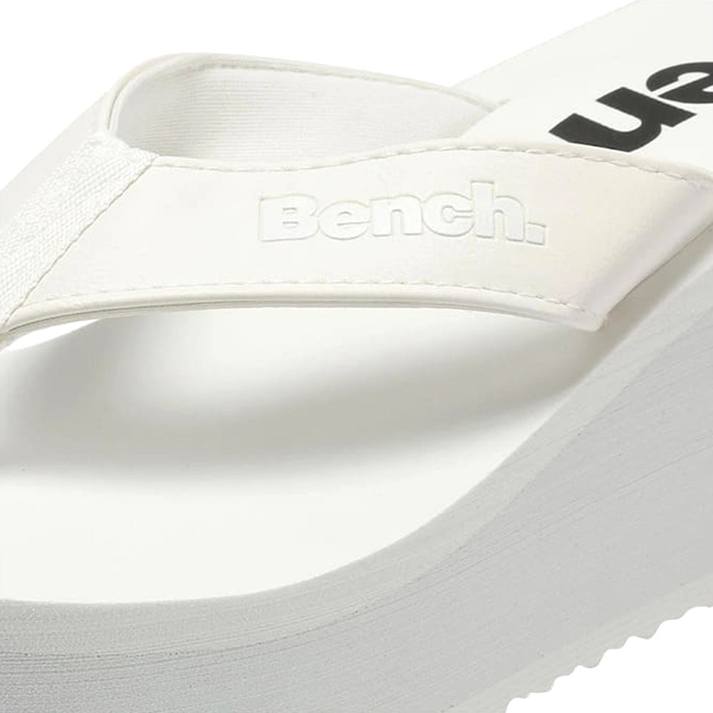Bench Vacay Chunky Wedge Teenslipper voor dames BEN5021-P27