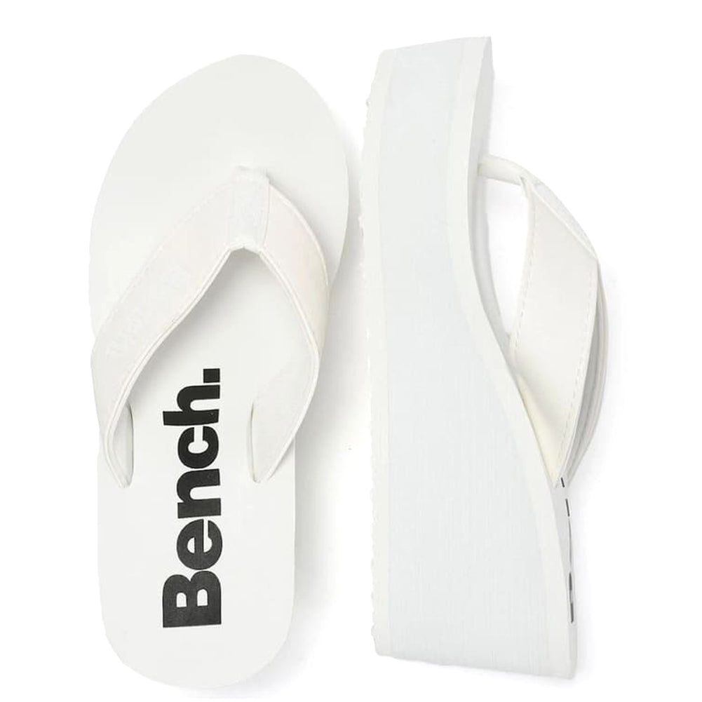 Bench Vacay Chunky Wedge Teenslipper voor dames BEN5021-P27
