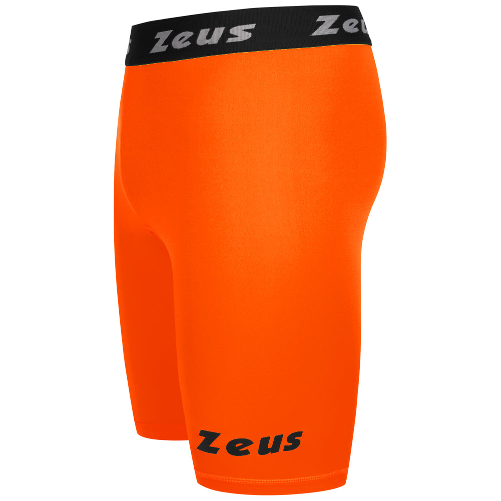Zeus Bermuda Elastic Pro Heren Slidingbroek neonoranje
