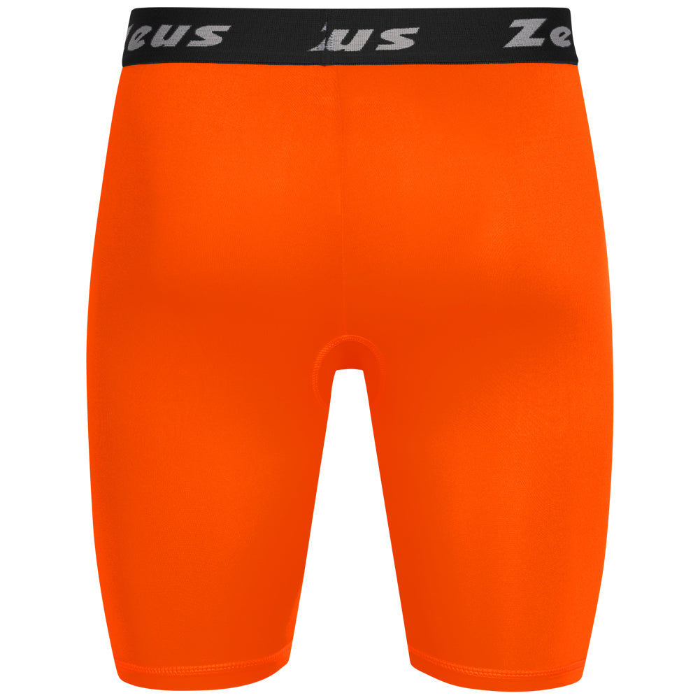 Zeus Bermuda Elastic Pro Heren Slidingbroek neonoranje