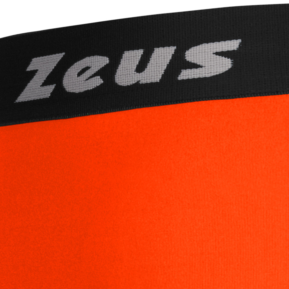 Zeus Bermuda Elastic Pro Heren Slidingbroek neonoranje
