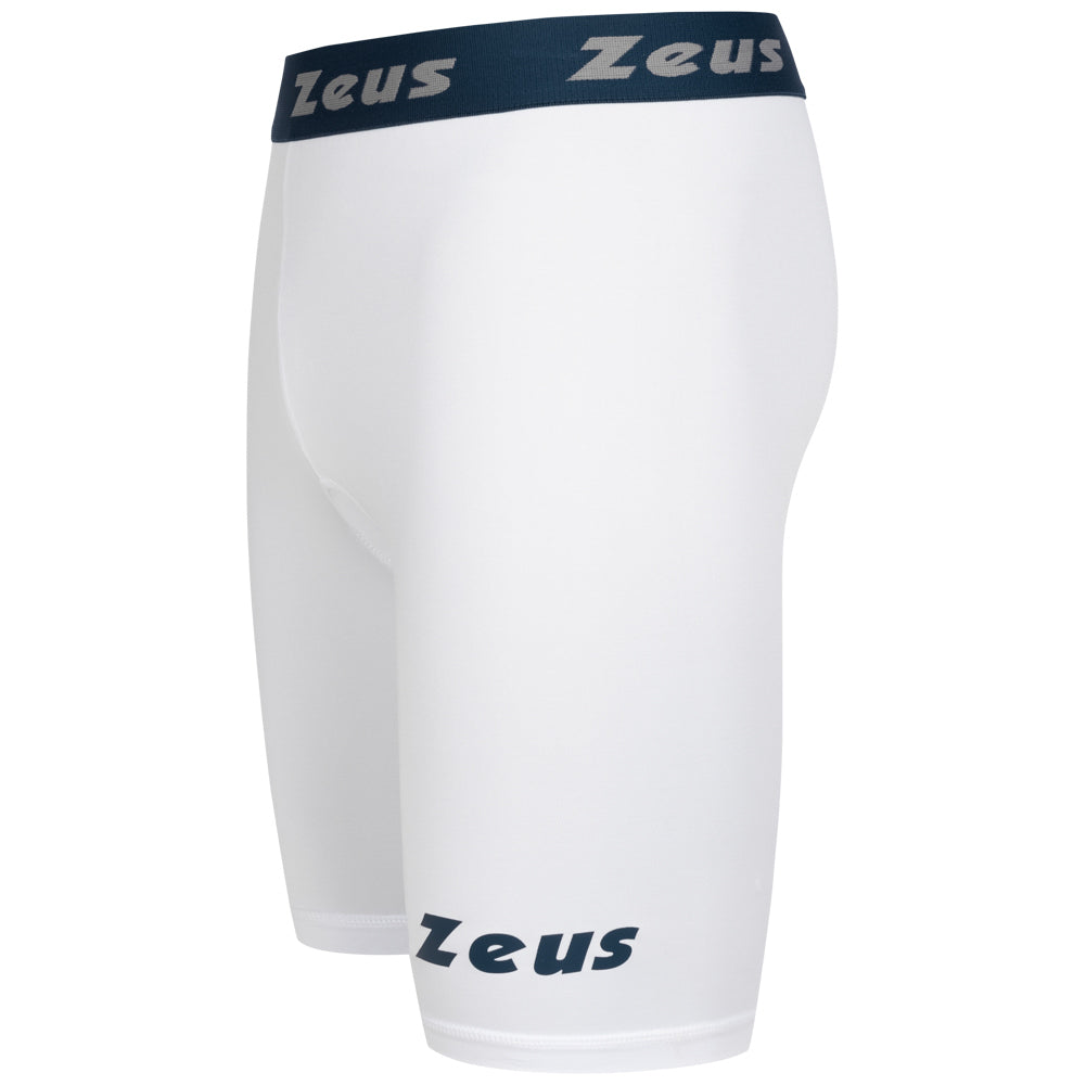 Zeus Bermuda Elastic Pro Heren Slidingbroek wit