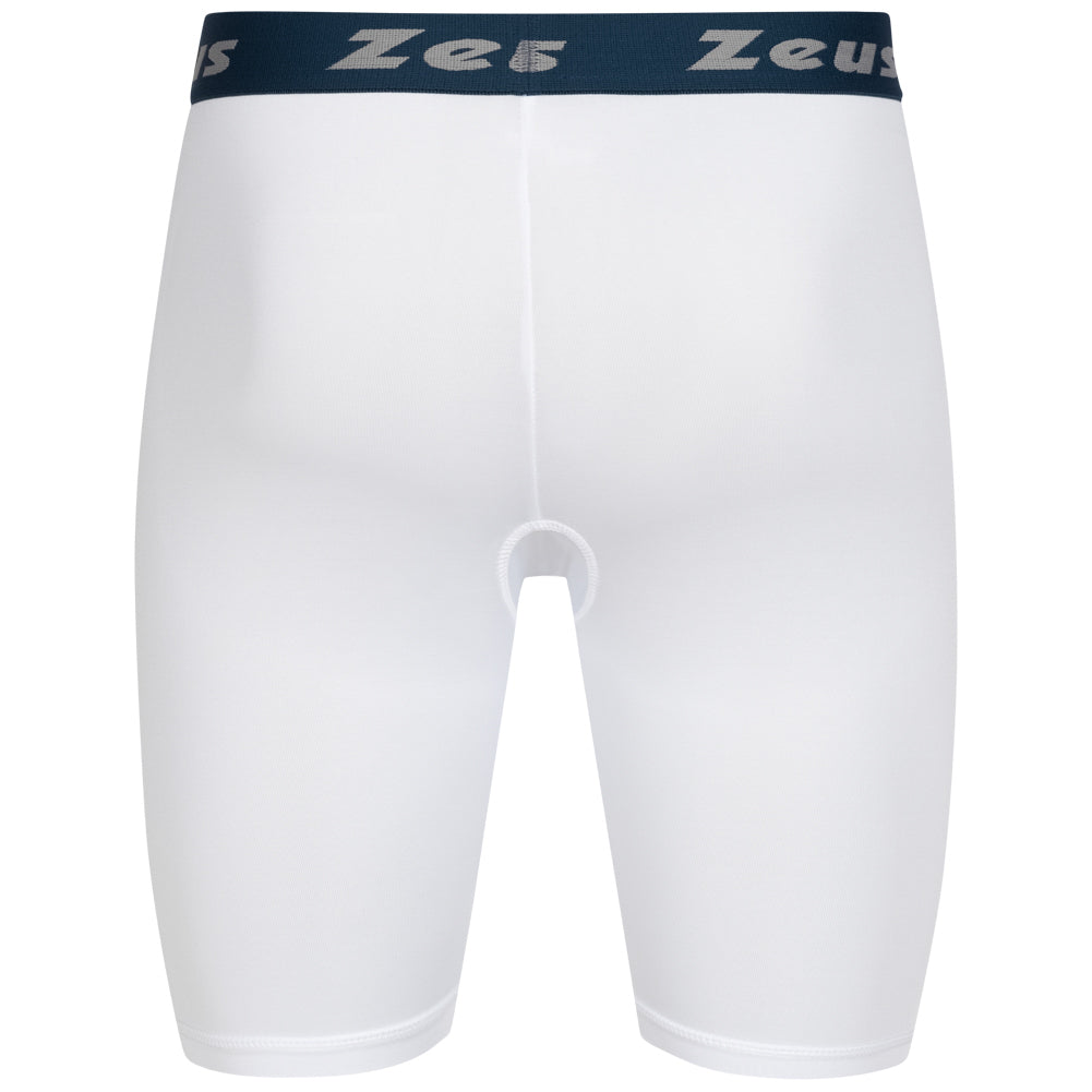 Zeus Bermuda Elastic Pro Heren Slidingbroek wit