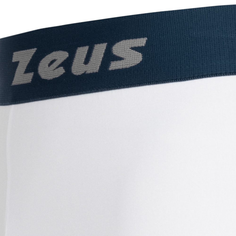 Zeus Bermuda Elastic Pro Heren Slidingbroek wit