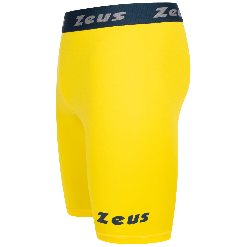 Zeus Bermuda Elastic Pro Heren Slidingbroek geel