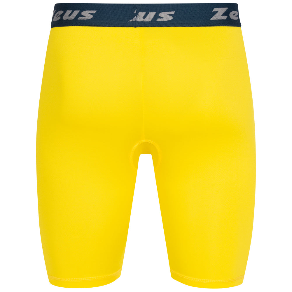 Zeus Bermuda Elastic Pro Heren Slidingbroek geel