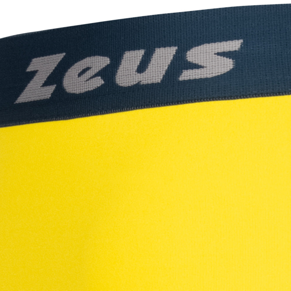 Zeus Bermuda Elastic Pro Heren Slidingbroek geel