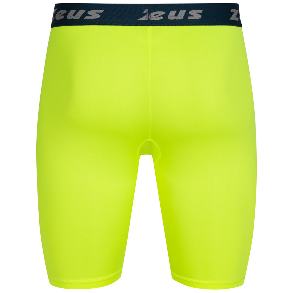 Zeus Bermuda Elastic Pro Heren Slidingbroek neongeel
