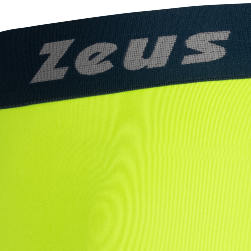 Zeus Bermuda Elastic Pro Heren Slidingbroek neongeel