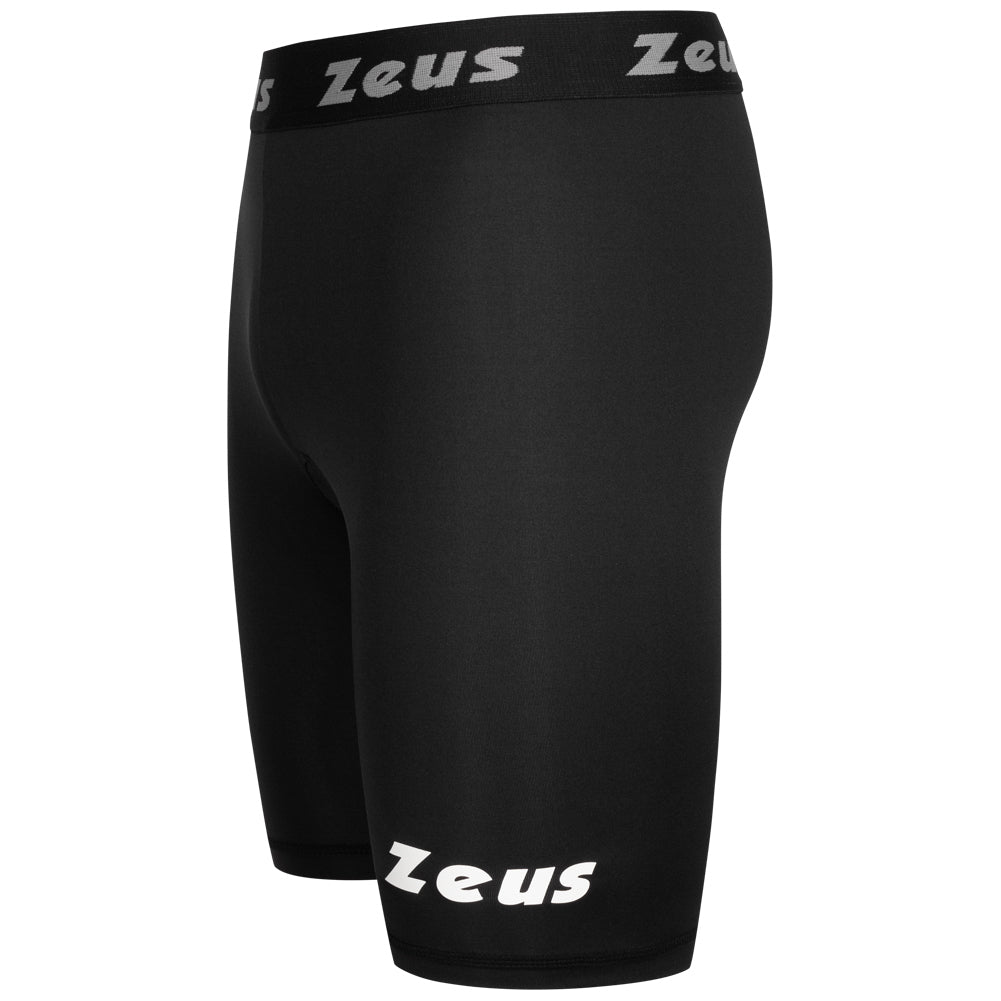 Zeus Bermuda Elastic Pro Heren Slidingbroek zwart