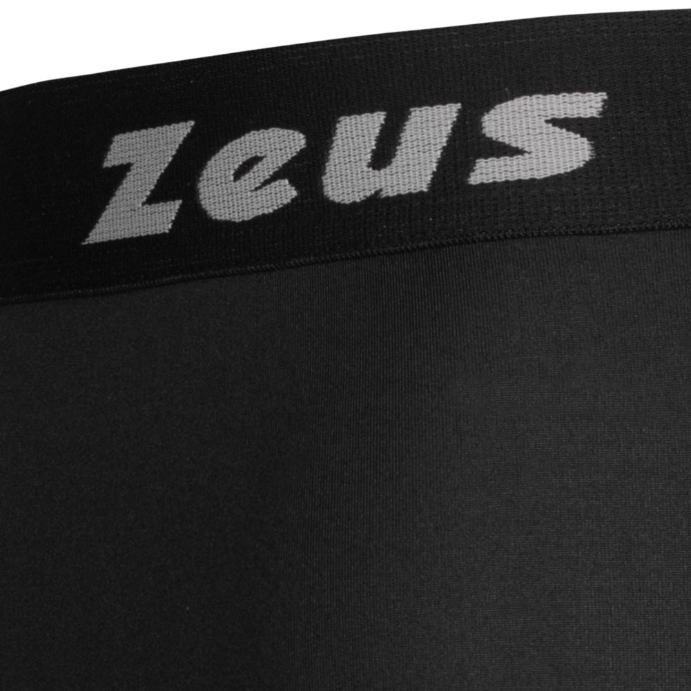 Zeus Bermuda Elastic Pro Heren Slidingbroek zwart
