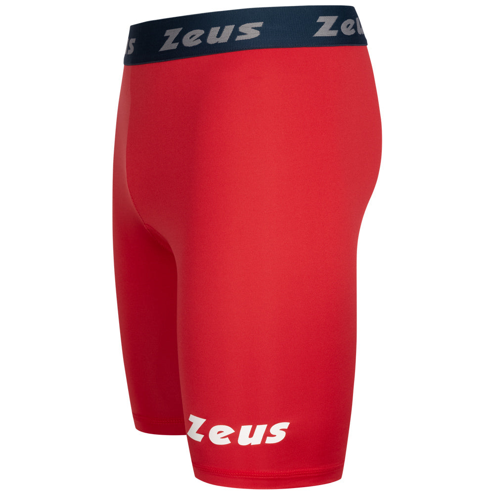 Zeus Bermuda Elastic Pro Heren Slidingbroek rood