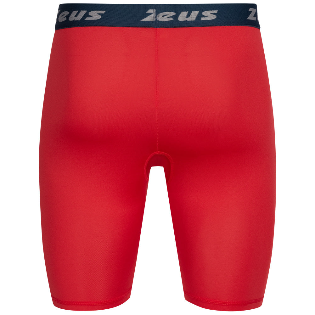 Zeus Bermuda Elastic Pro Heren Slidingbroek rood
