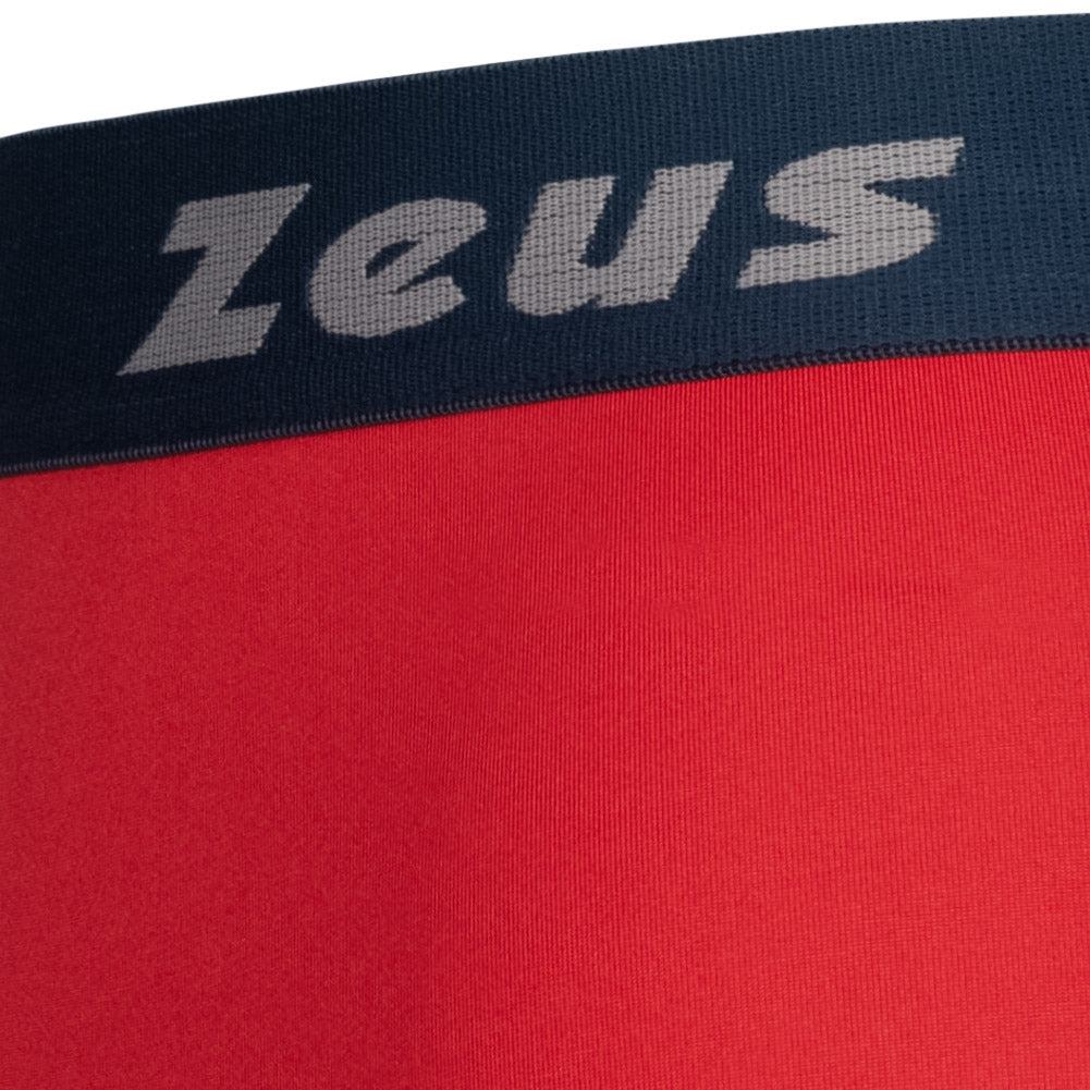 Zeus Bermuda Elastic Pro Heren Slidingbroek rood
