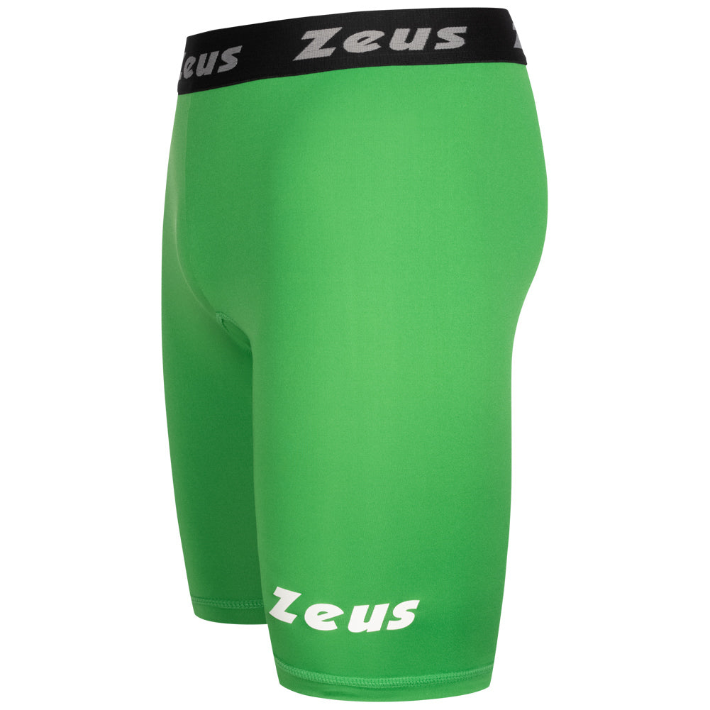 Zeus Bermuda Elastic Pro Heren Slidingbroek groen