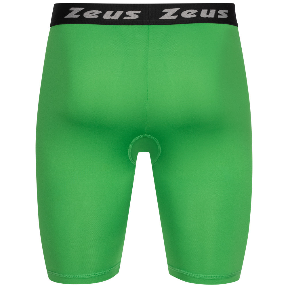 Zeus Bermuda Elastic Pro Heren Slidingbroek groen