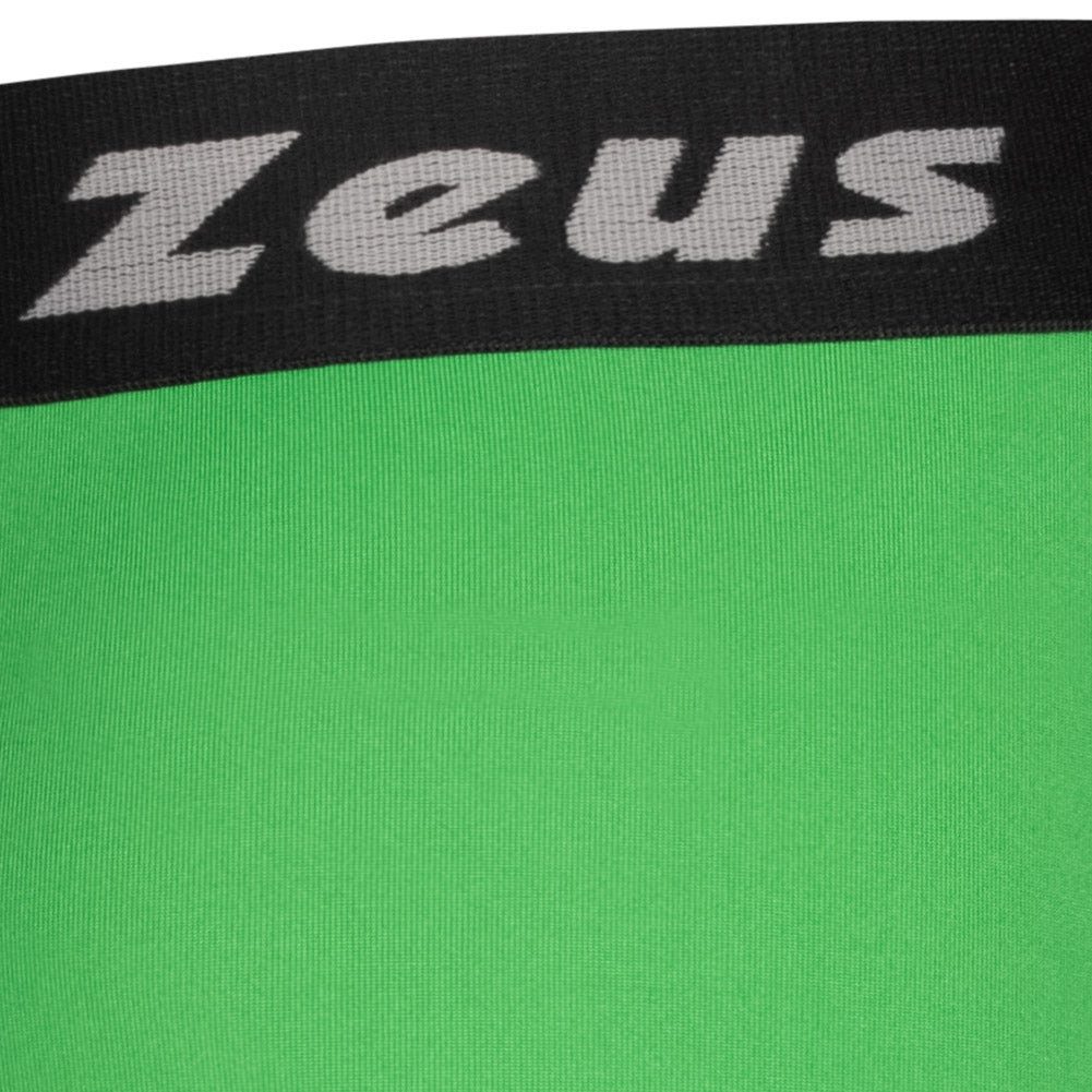 Zeus Bermuda Elastic Pro Heren Slidingbroek groen