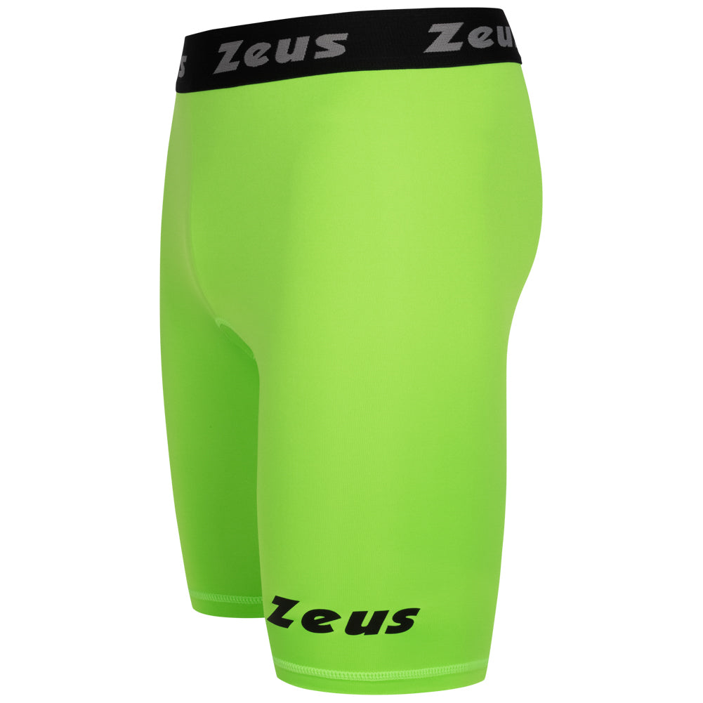 Zeus Bermuda Elastic Pro Heren Slidingbroek neongroen