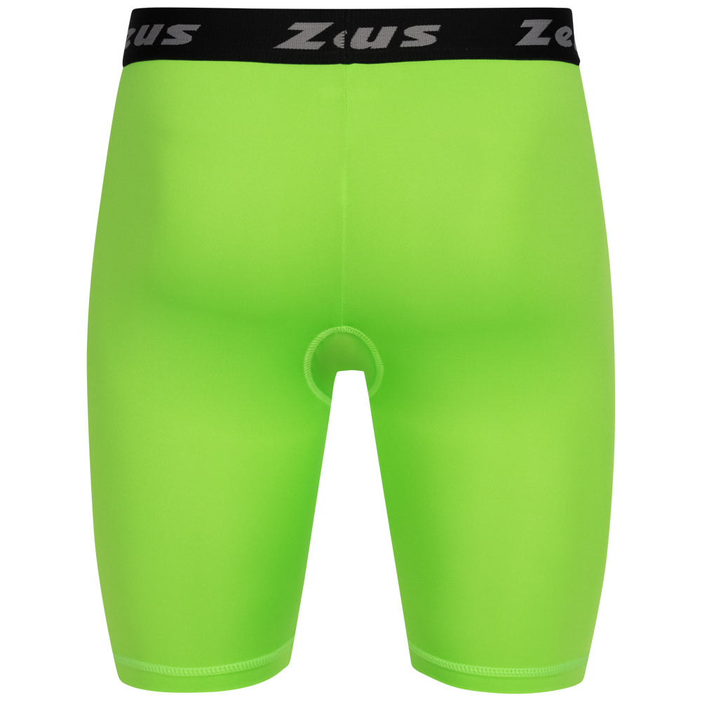 Zeus Bermuda Elastic Pro Heren Slidingbroek neongroen
