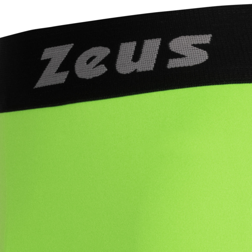Zeus Bermuda Elastic Pro Heren Slidingbroek neongroen