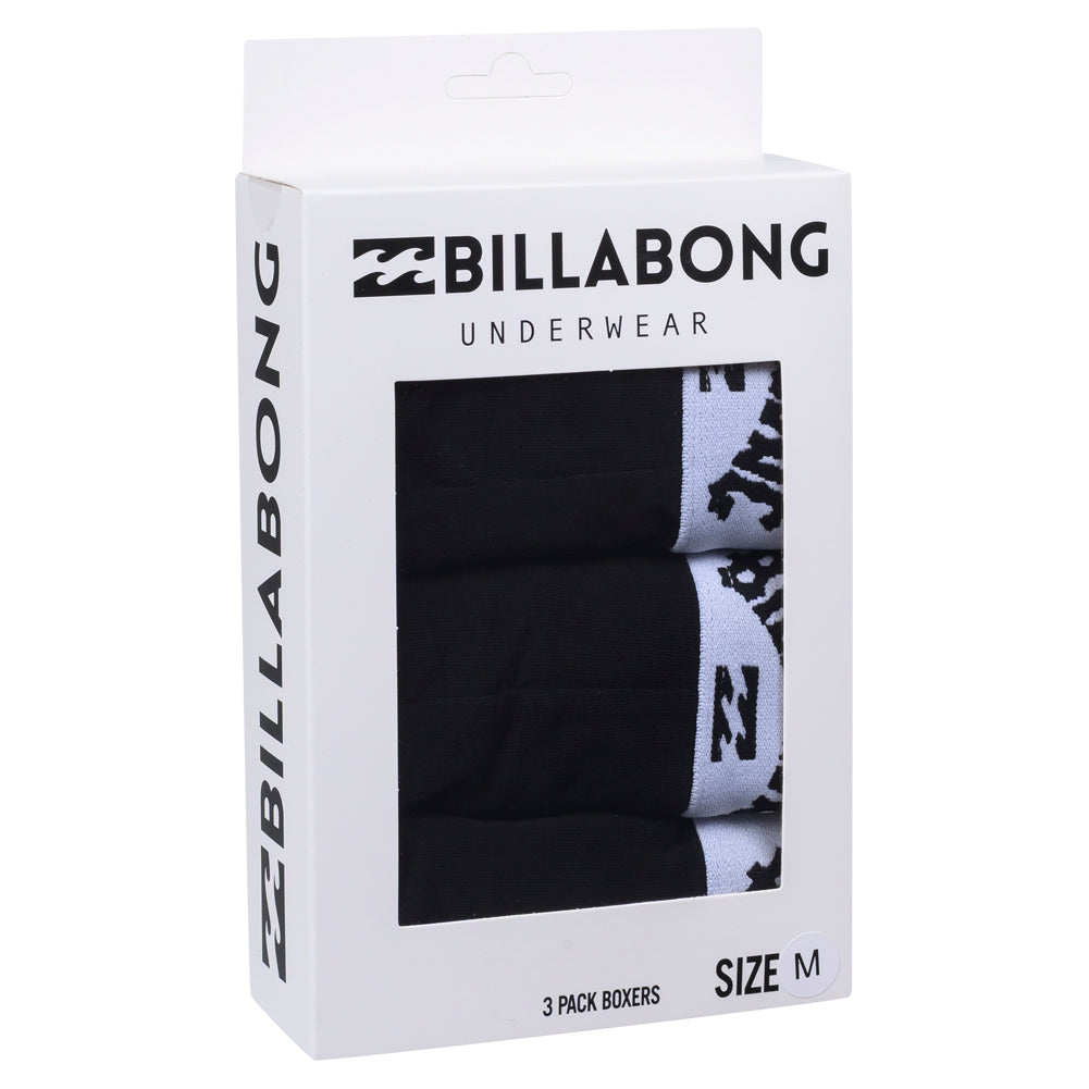 Billabong Heren Boxershorts 3-pack BG-03