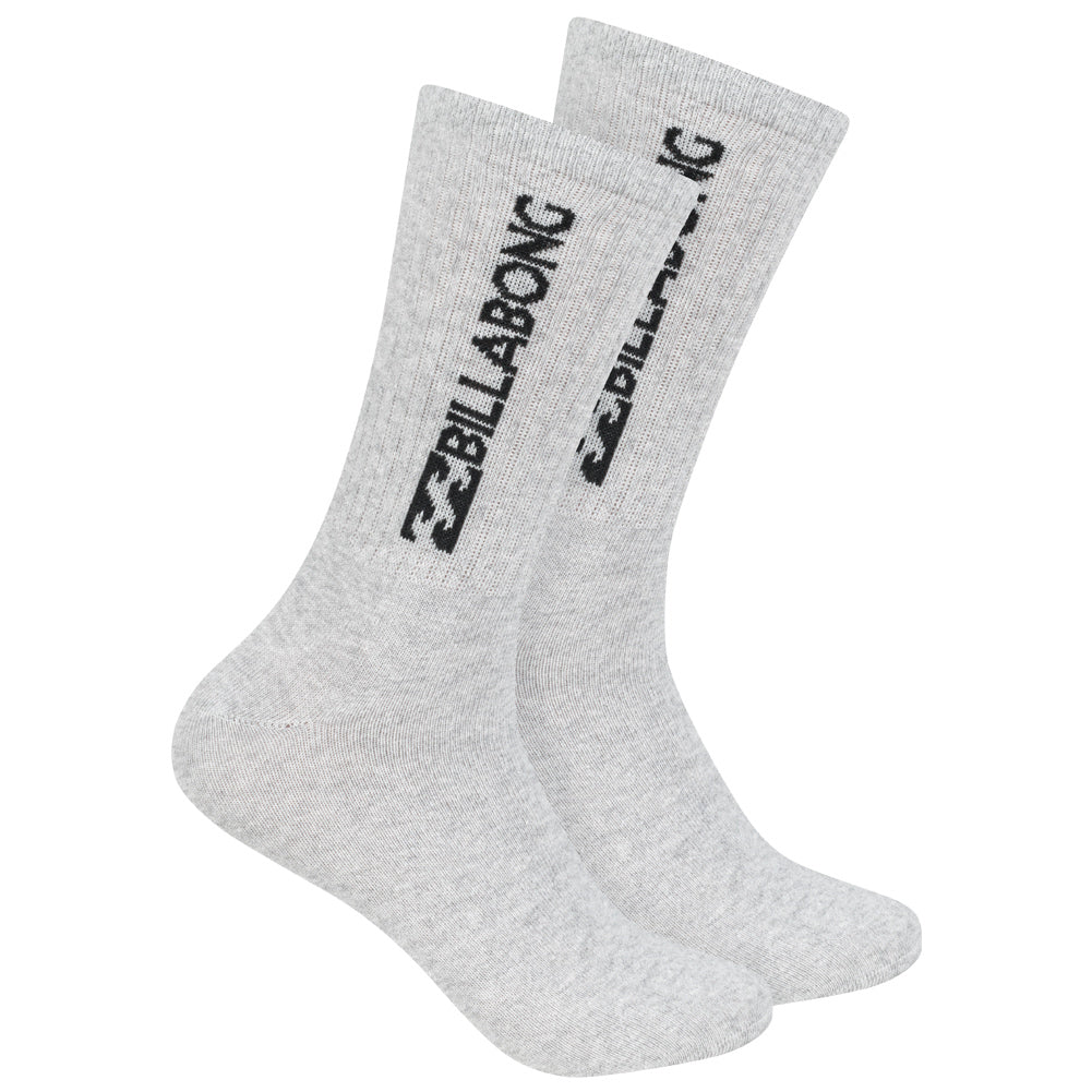 Billabong Unisex Crew Tennis Sokken 3 paar multi BG-03 CREW