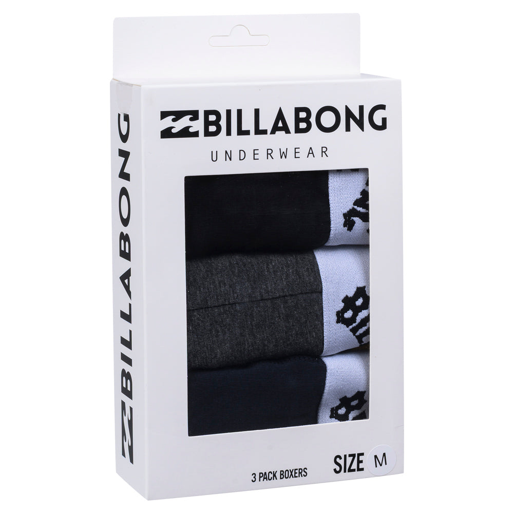 Billabong Heren Boxershorts 3-pack BG-04