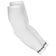 Zeus Sleeve-compression armsleeves elleboogbandage  wit – Volwassenen