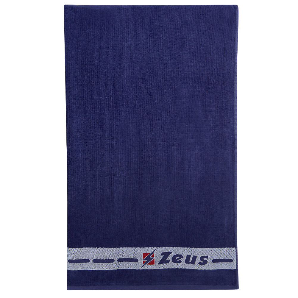 Zeus Katoenen badhanddoek 155 x 100 cm marine
