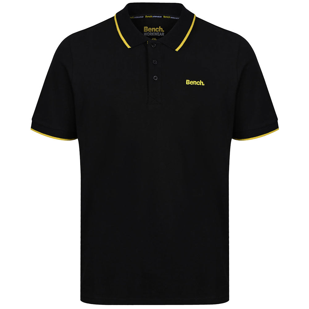 Bench Richmond herenpoloshirt BNCH 004-zwart