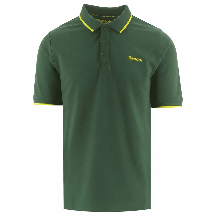 Bench Richmond herenpoloshirt BNCH-004-GRN