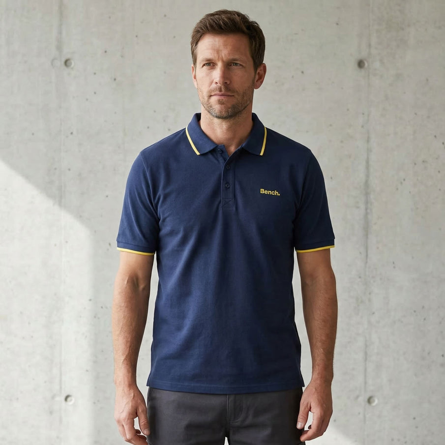 Bench Richmond herenpoloshirt BNCH-004-NVY