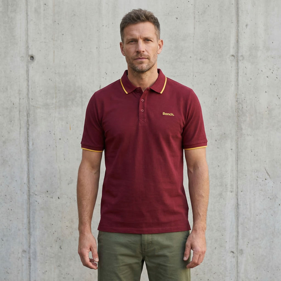 Bench Richmond heren poloshirt BNCH-004-RED