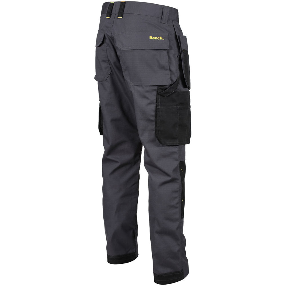 Bench Workwear Dallas Heren Werkbroek BNCH 014-Grijs/Zwart