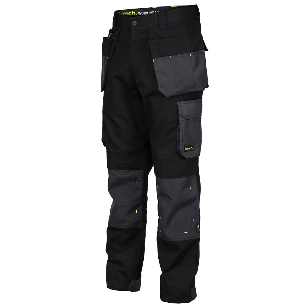 Bench Workwear Boston Cordura Heren Werkbroek BNCH 015-Black/Grey